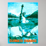 Climate Change - Environmental Poster Print