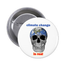 Climate Change Is Real button buttons