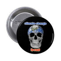 Climate Change Is Real button buttons