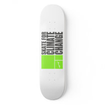 Climate Change Skateboard