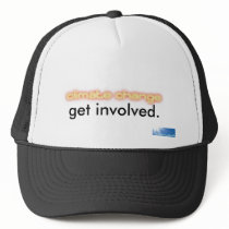 Climate Change Truckie hats by Shara_Australia Climate Change Truckie hats