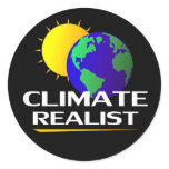 Climate Realist stickers
