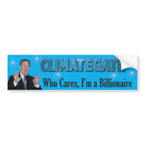 Climategate Bump2 Bumper Stickers