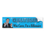 Climategate Bump2 bumper stickers