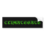 CLIMATEGATE bumper stickers