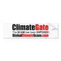 ClimateGate bumper stickers by minnesotamajority ClimateGate bumper stickers