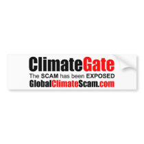 ClimateGate bumper stickers by minnesotamajority ClimateGate bumper stickers