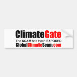 ClimateGate Bumper Sticker