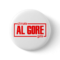 ClimateGate, lie, climate change, global warming Button