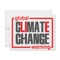 ClimateGate, lie, climate change, global warming invitations by ColorShow ClimateGate, lie, climate change, global warming invitations