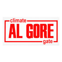 ClimateGate, lie, climate change, global warming Photo Cards