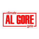 ClimateGate, lie, climate change, global warming Photo Cards