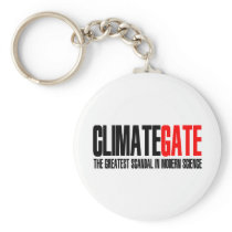 ClimateGate The Greatest Scandal in Modern Science Keychains