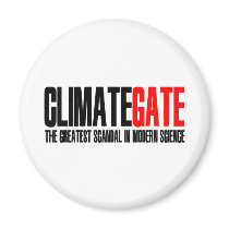 ClimateGate The Greatest Scandal in Modern Science Refrigerator Magnet