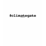 Climategate Twitter hashtag shirt