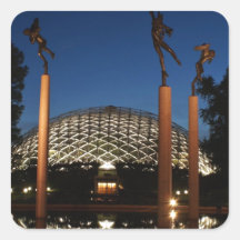 Climatron at Missouri Botanical Garden Stickers