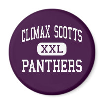 Climax Scotts - Panthers - High - Climax Michigan magnets