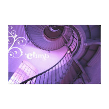 Climb Stretched Canvas Print