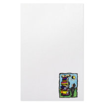 Climb for that Diploma Stationery