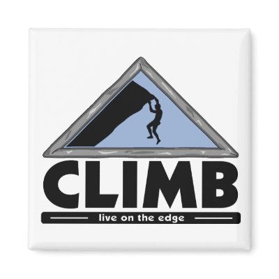 Climb magnet by tshirtfun