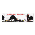 CLIMB NOW study later bumper stickers by bigbluerock CLIMB NOW study later bumper stickers