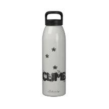 " Climb " , the water bottle