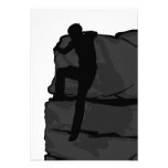 Climber Bouldering RSVP Card Personalized Invitation