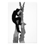 Climber Bouldering RSVP Card Personalized Invites