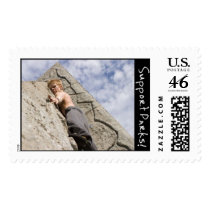 Climber Close-up postage by kcparks Climber Close-up postage