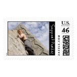 Climber Close-up postage