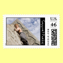 Climber Close-up stamps