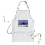 Climber On Mt Rainier WA aprons