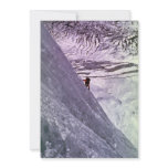 Climber on south face of Annapurna, 5800 meters, N Announcement