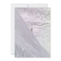 Climber on south face of Annapurna, 5800 meters, N Custom Invites