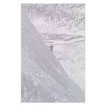 Climber on south face of Annapurna, 5800 meters, N Custom Stationery