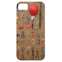 Climber's Equipment -- Mountain Climbing Gear iPhone 5 Cover
