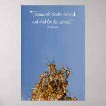 Climbing Ants Poster