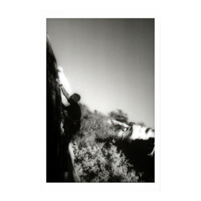 Climbing at ERock Posters by wonderdoginc