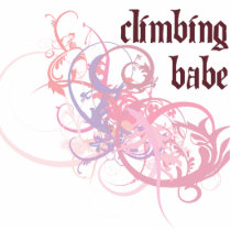 Climbing Babe photo sculptures by busybees Climbing Babe photo sculptures