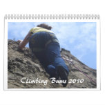 Climbing Bums 2010 Wall Calendar