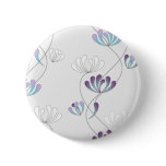 climbing flowers pattern 2 buttons
