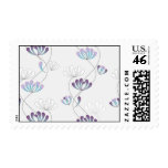 climbing flowers pattern 2 postage