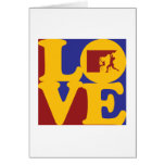 Climbing Love Greeting Card