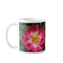 Climbing Miniature Rose Mug by ubtrand Climbing Miniature Rose Mug