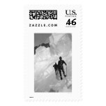 Climbing Mount McKinley Alaska 1906 postage