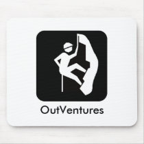 Climbing Mousepad by outventures Climbing Mousepad