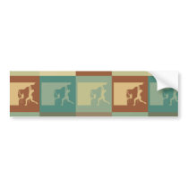 Climbing Pop Art bumper stickers by 1000suns Climbing Pop Art bumper stickers