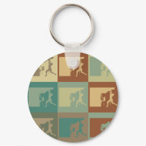 Climbing Pop Art keychains by 1000suns Climbing Pop Art keychains