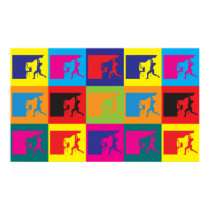 Climbing Pop Art posters by sciencewillprevail Climbing Pop Art posters