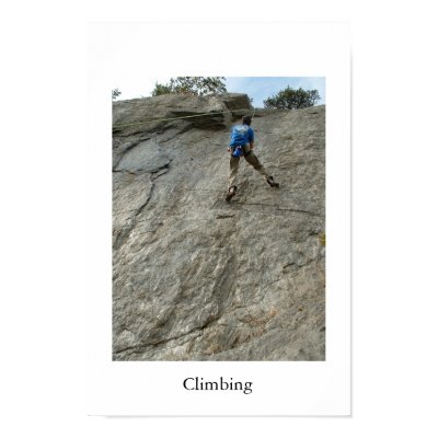 Climbing Posters by Bensterama42